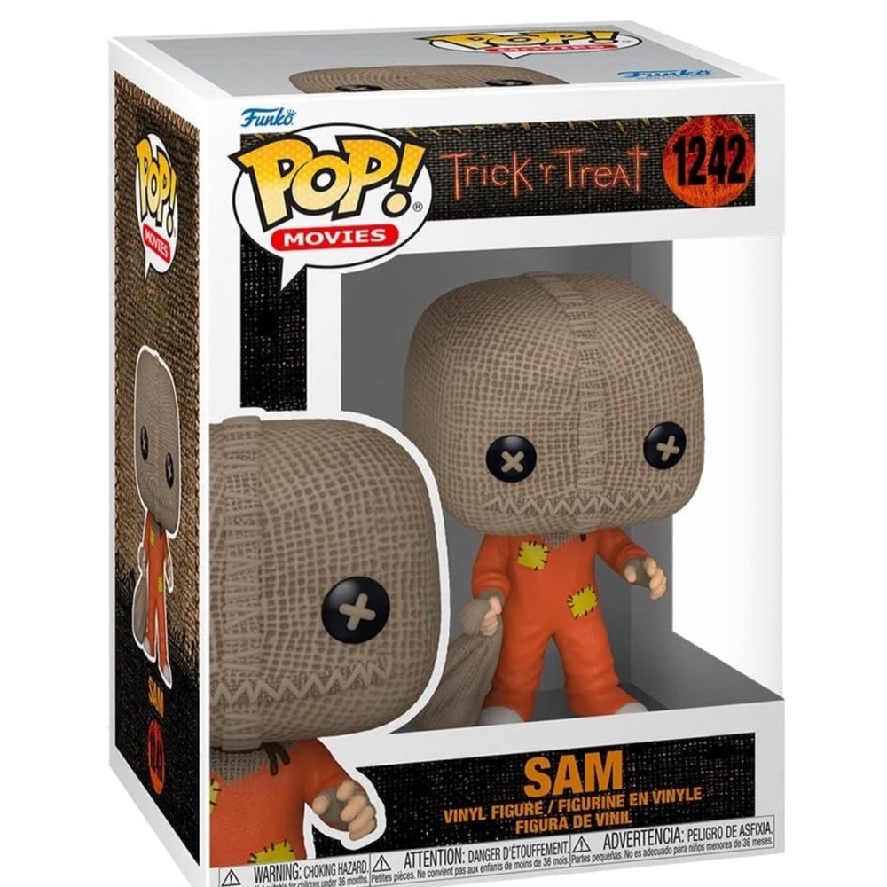 Funko Pop Movies Trick 'r Treat - Sam Collectible Vinyl Figure Toy.
